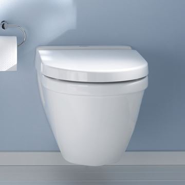 DURAVIT STARCK 3 WC sedátko, Soft-Close, lesklá bílá 0063890000 Obrázek - fotka
