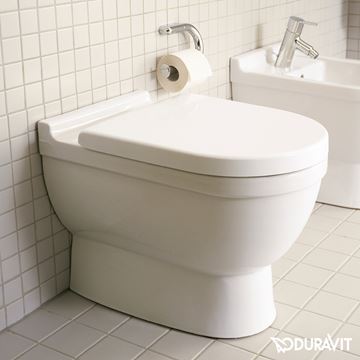 DURAVIT STARCK 3 WC sedátko, Soft-Close, lesklá bílá 0063890000 Obrázek - fotka
