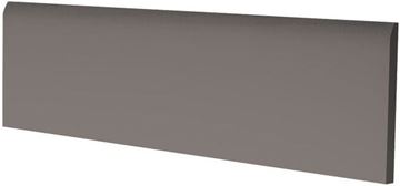 RAKO TAURUS COLOR sokl 8x30 cm, mat, šedá