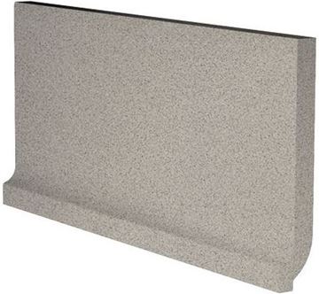 RAKO TAURUS GRANIT sokl s požlábkem 8x20 cm, šedá