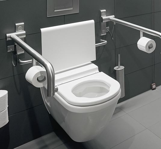 DURAVIT STARCK 3 VITAL WC sedátko, bez poklopu, lesklá bílá 0062610000 Obrázek - fotka