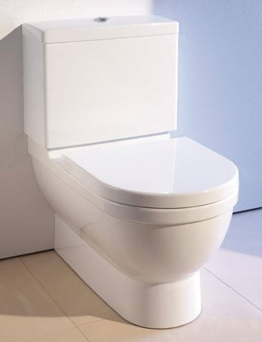 DURAVIT STARCK 3 WC sedátko, Soft-Close, lesklá bílá 0067790000 Obrázek - fotka
