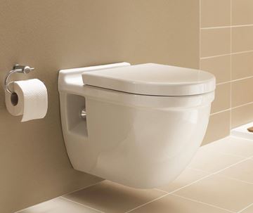 DURAVIT STARCK 3 WC sedátko, lesklá bílá 0062410000 Obrázek - fotka