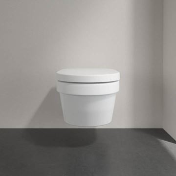 VILLEROY & BOCH ARCHITECTURA WC sedátko, SoftClosing, alpská bílá 98M9C101 Obrázek - fotka