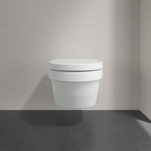 VILLEROY & BOCH ARCHITECTURA WC sedátko, SoftClosing, alpská bílá 98M9C101 Obrázek - fotka