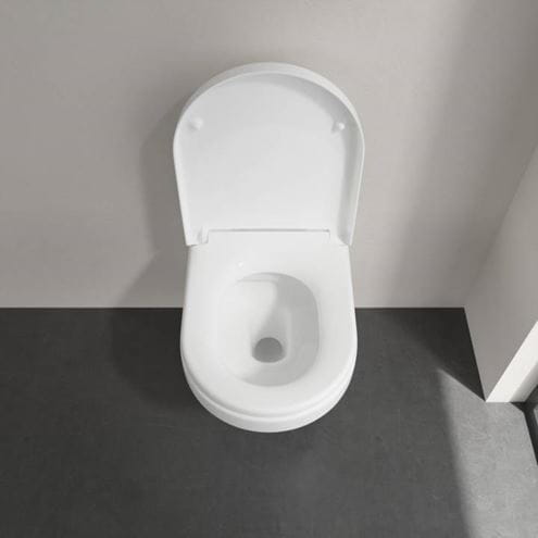 VILLEROY & BOCH ARCHITECTURA WC sedátko, SoftClosing, alpská bílá 98M9C101 Obrázek - fotka