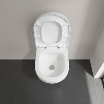 VILLEROY & BOCH ARCHITECTURA WC sedátko, SoftClosing, alpská bílá 98M9C101 Obrázek - fotka