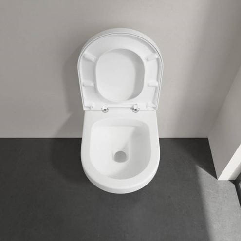 VILLEROY & BOCH ARCHITECTURA WC sedátko, SoftClosing, alpská bílá 98M9C101 Obrázek - fotka