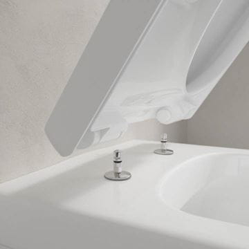 VILLEROY & BOCH ARCHITECTURA WC sedátko, SoftClosing, alpská bílá 98M9C101 Obrázek - fotka