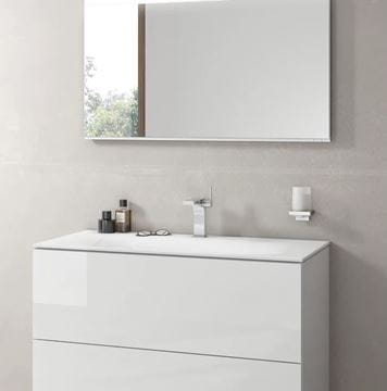 KEUCO EDITION 11 umyvadlo 105,5 cm, s otvorem pro baterii a přepadem, CleanPlus 31150311001 Obrázek - fotka