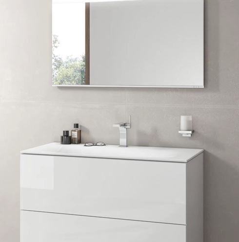 KEUCO EDITION 11 umyvadlo 105,5 cm, s otvorem pro baterii a přepadem, CleanPlus 31150311001 Obrázek - fotka