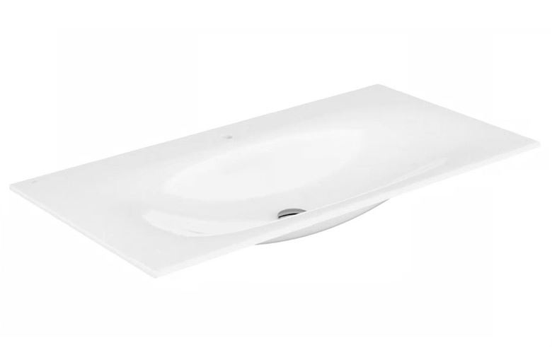 KEUCO EDITION 11 umyvadlo 105,5 cm, s otvorem pro baterii a přepadem, CleanPlus 31150311001 Obrázek - Hlavní obrázek
