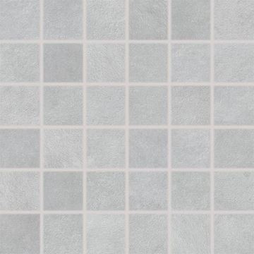 RAKO EXTRA mozaika 30x30(5x5) cm, lepená na síti, mat reliéf, světle šedá