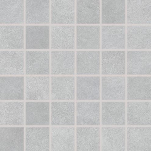 RAKO EXTRA mozaika 30x30(5x5) cm, lepená na síti, mat reliéf, světle šedá DDM06723 Obrázek - Hlavní obrázek