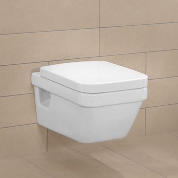 VILLEROY & BOCH ARCHITECTURA WC sedátko, SoftClosing, alpská bílá 9M58S101 Obrázek - fotka
