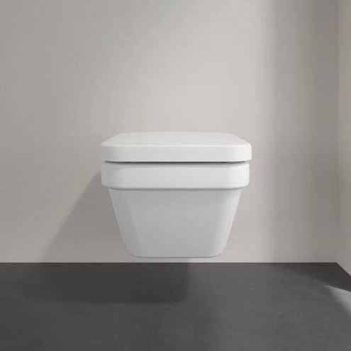 VILLEROY & BOCH ARCHITECTURA WC sedátko, SoftClosing, alpská bílá 9M58S101 Obrázek - fotka