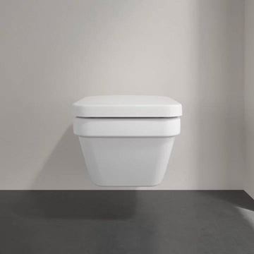 VILLEROY & BOCH ARCHITECTURA WC sedátko, SoftClosing, alpská bílá 9M58S101 Obrázek - fotka