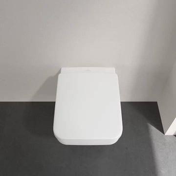 VILLEROY & BOCH ARCHITECTURA WC sedátko, SoftClosing, alpská bílá 9M58S101 Obrázek - fotka