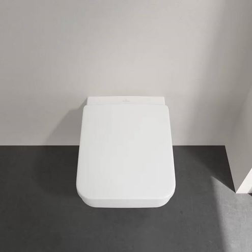 VILLEROY & BOCH ARCHITECTURA WC sedátko, SoftClosing, alpská bílá 9M58S101 Obrázek - fotka