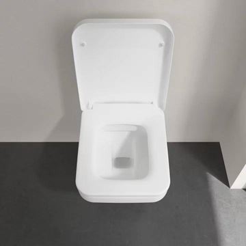 VILLEROY & BOCH ARCHITECTURA WC sedátko, SoftClosing, alpská bílá 9M58S101 Obrázek - fotka