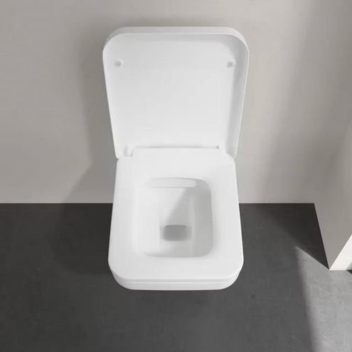 VILLEROY & BOCH ARCHITECTURA WC sedátko, SoftClosing, alpská bílá 9M58S101 Obrázek - fotka