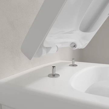 VILLEROY & BOCH ARCHITECTURA WC sedátko, SoftClosing, alpská bílá 9M58S101 Obrázek - fotka