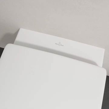 VILLEROY & BOCH ARCHITECTURA WC sedátko, SoftClosing, alpská bílá 9M58S101 Obrázek - fotka