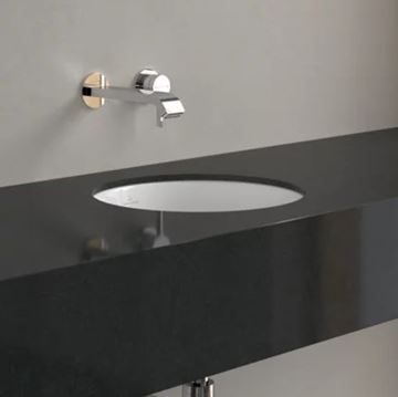 VILLEROY & BOCH LOOP & FRIENDS umyvadlo 52,5 cm, s přepadem, CeramicPlus 618043R1 Obrázek - fotka