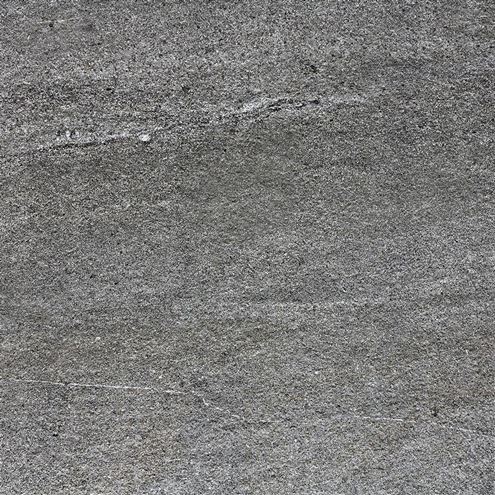 RAKO QUARZIT OUTDOOR dlažba 60x60x3 cm, mat reliéf, tmavě šedá DAR69738 Obrázek - Hlavní obrázek