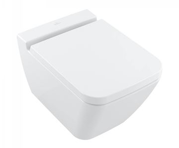VILLEROY & BOCH FINION WC sedátko, SoftClosing, alpská bílá 9M88S1R1 Obrázek - fotka