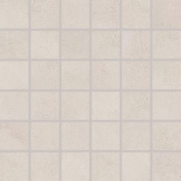 RAKO EXTRA mozaika 30x30(5x5) cm, lepená na síti, mat, hnědošedá