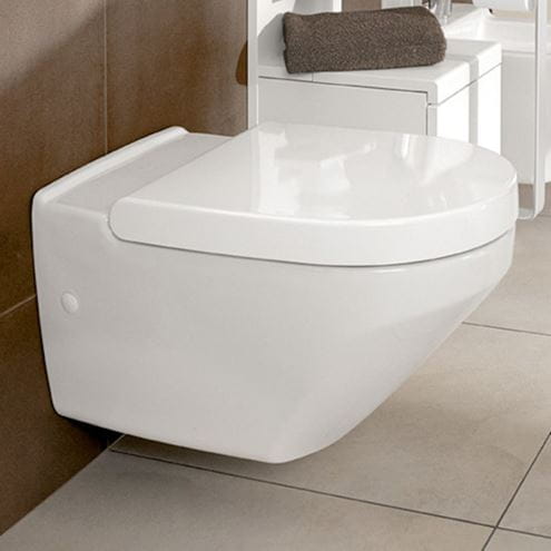 VILLEROY & BOCH LIFETIME WC sedátko, SoftClosing, alpská bílá 9M02S101 Obrázek - fotka