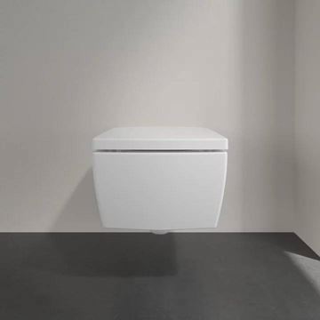 VILLEROY & BOCH MEMENTO 2.0 WC sedátko, SoftClose, alpská bílá 8M24S101 Obrázek - fotka