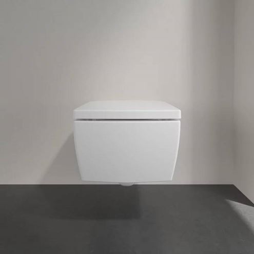 VILLEROY & BOCH MEMENTO 2.0 WC sedátko, SoftClose, alpská bílá 8M24S101 Obrázek - fotka