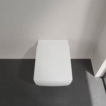 VILLEROY & BOCH MEMENTO 2.0 WC sedátko, SoftClose, alpská bílá 8M24S101 Obrázek - fotka