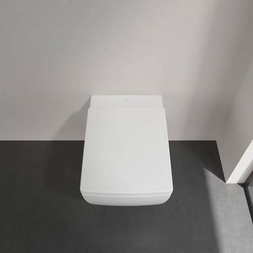 VILLEROY & BOCH MEMENTO 2.0 WC sedátko, SoftClose, alpská bílá 8M24S101 Obrázek - fotka