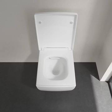 VILLEROY & BOCH MEMENTO 2.0 WC sedátko, SoftClose, alpská bílá 8M24S101 Obrázek - fotka