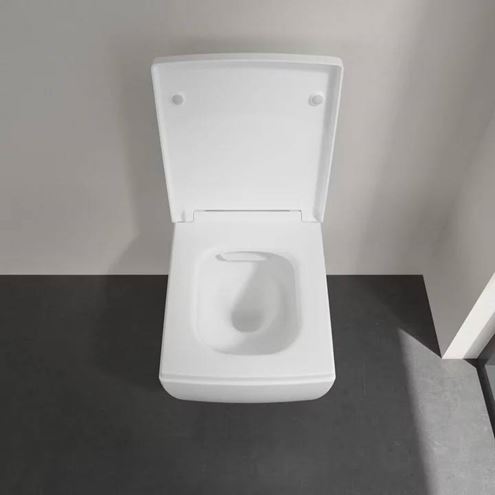 VILLEROY & BOCH MEMENTO 2.0 WC sedátko, SoftClose, alpská bílá 8M24S101 Obrázek - fotka