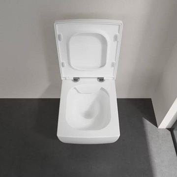 VILLEROY & BOCH MEMENTO 2.0 WC sedátko, SoftClose, alpská bílá 8M24S101 Obrázek - fotka
