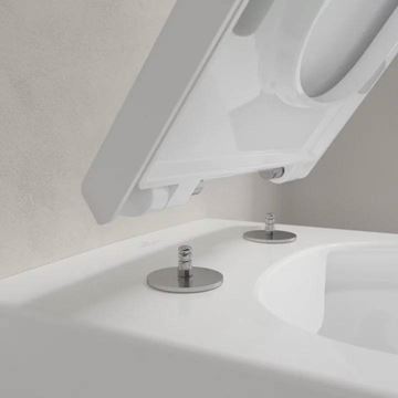 VILLEROY & BOCH MEMENTO 2.0 WC sedátko, SoftClose, alpská bílá 8M24S101 Obrázek - fotka