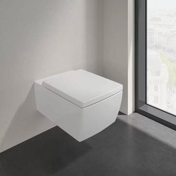 VILLEROY & BOCH MEMENTO 2.0 WC sedátko, SoftClose, alpská bílá 8M24S101 Obrázek - fotka