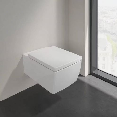 VILLEROY & BOCH MEMENTO 2.0 WC sedátko, SoftClose, alpská bílá 8M24S101 Obrázek - fotka