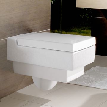 VILLEROY & BOCH MEMENTO WC sedátko, SoftClosing, alpská bílá 9M17S1R1 Obrázek - fotka