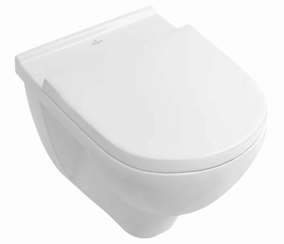 VILLEROY & BOCH O.NOVO WC sedátko, alpská bílá 9M396101 Obrázek - fotka