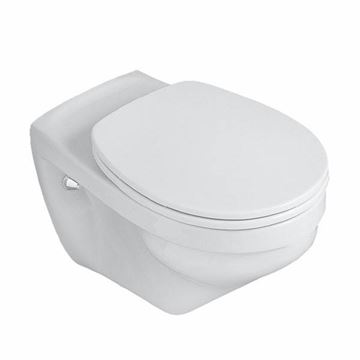 VILLEROY & BOCH O.NOVO WC sedátko, alpská bílá 88236101 Obrázek - fotka