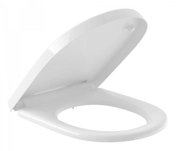 VILLEROY & BOCH O.NOVO WC sedátko, SoftClosing, alpská bílá 9M38S101 Obrázek - fotka