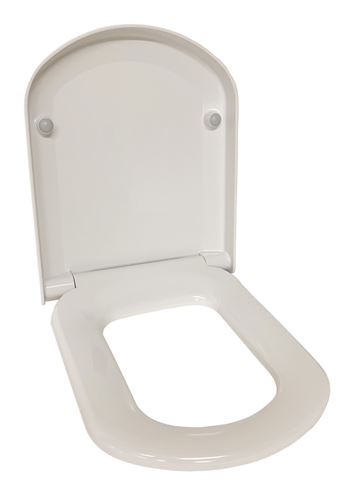 VILLEROY & BOCH SENTIQUE WC sedátko, SoftClosing, alpská bílá 98M8S101 Obrázek - fotka