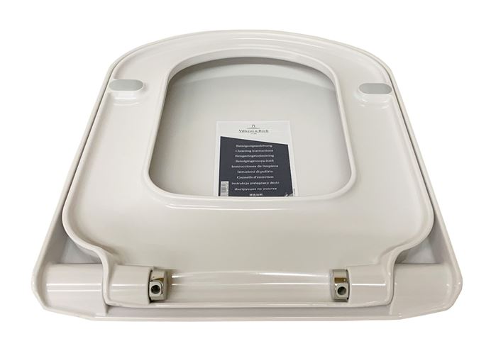 VILLEROY & BOCH SENTIQUE WC sedátko, SoftClosing, alpská bílá 98M8S101 Obrázek - fotka