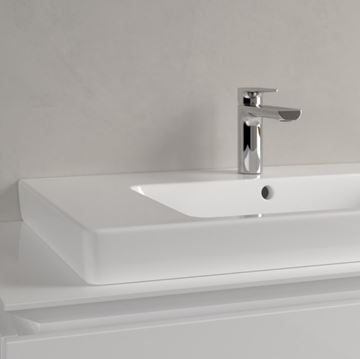 VILLEROY & BOCH SUBWAY 2.0 umyvadlo 80 cm, s otvorem pro baterii a přepadem, broušené 71758G01 Obrázek - fotka