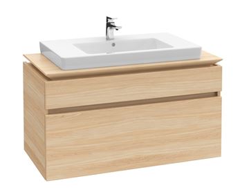 VILLEROY & BOCH SUBWAY 2.0 umyvadlo 80 cm, s otvorem pro baterii a přepadem, CeramicPlus, broušené 71758GR1 Obrázek - fotka